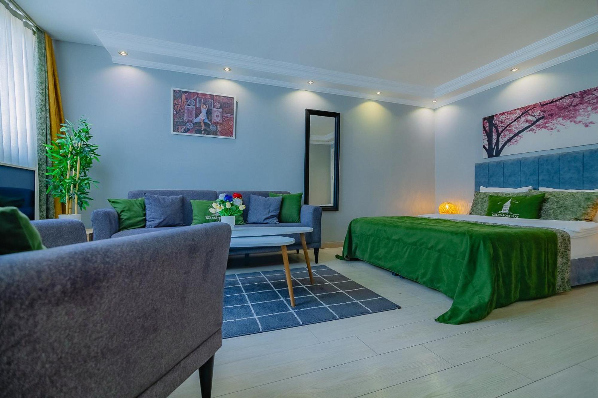 Galataport Flat Company Aparthotel Estambul Exterior foto