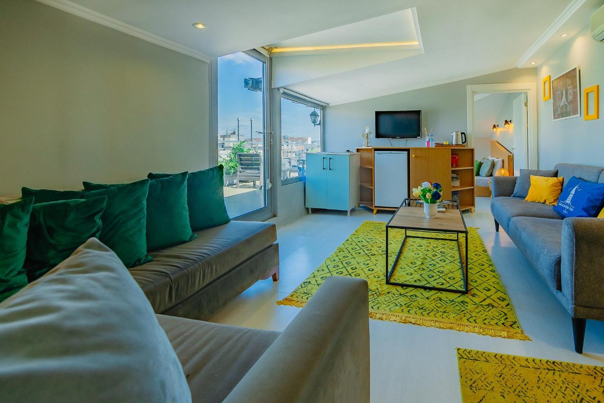 Galataport Flat Company Aparthotel Estambul Exterior foto