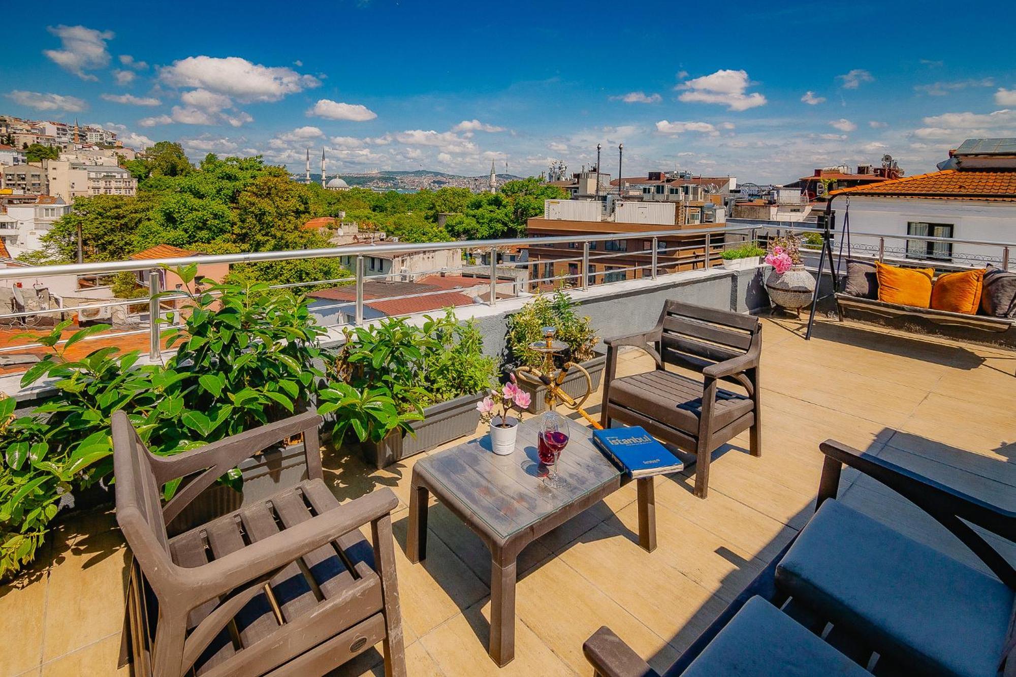 Galataport Flat Company Aparthotel Estambul Exterior foto
