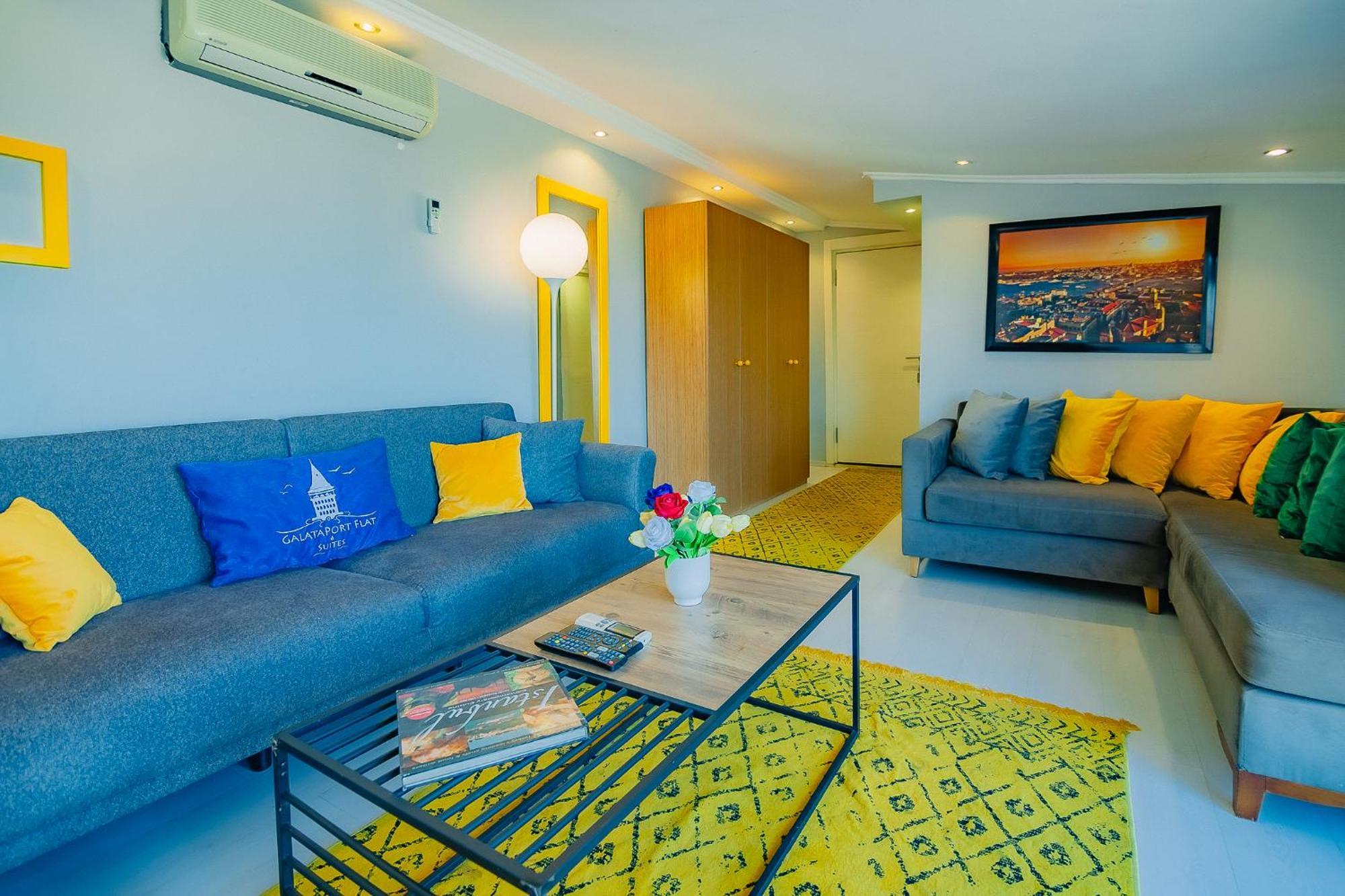 Galataport Flat Company Aparthotel Estambul Exterior foto